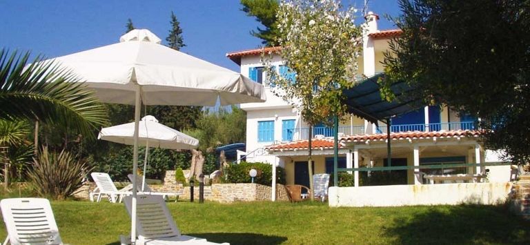 Acrotel Athena Villas 니키티 외부 사진